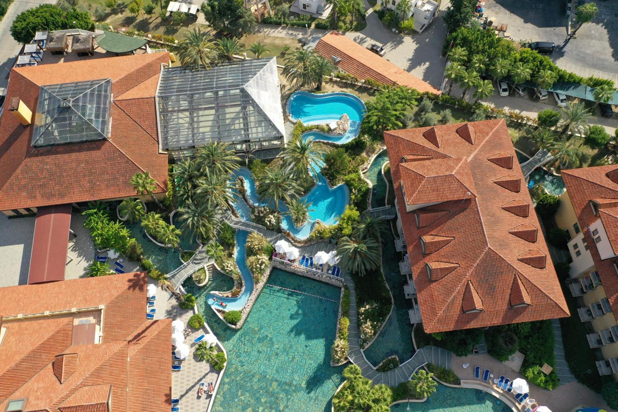 Готель Club Grand Aqua Colakli Екстер'єр фото