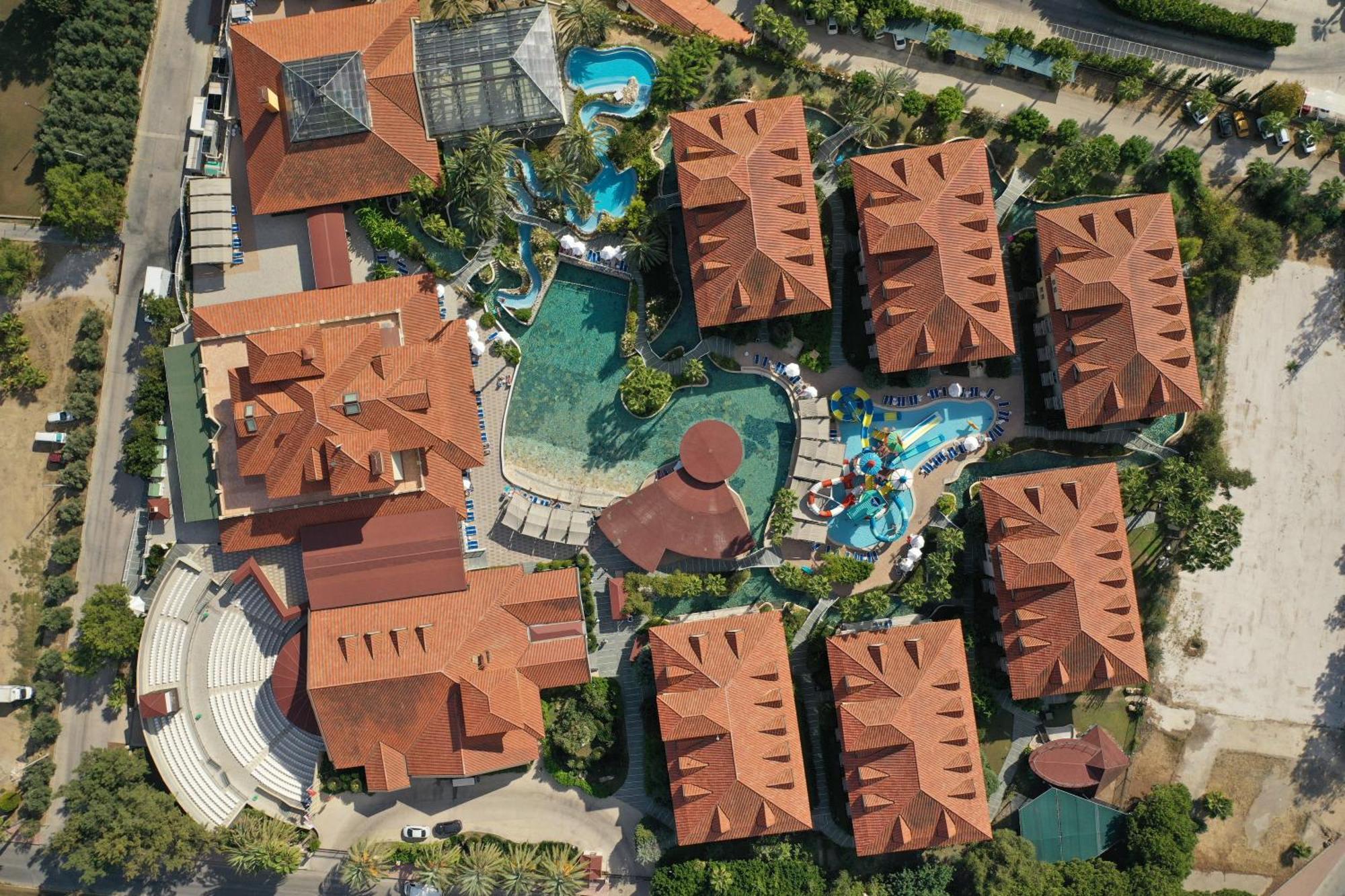 Готель Club Grand Aqua Colakli Екстер'єр фото